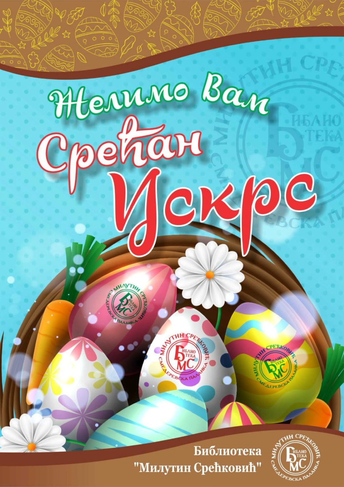 Uskršnja kreativna radionica